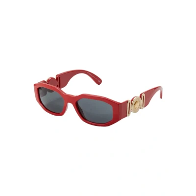Imagen de Versace Biggie Unisex Gafas de sol, Talla: 53, Red