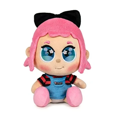 Imagen de Famosa Softies Emma, Peluche Trottie Nueva York, muñeca viajera de la Serie dibus Animados, Mide 22 cm, con Textura súper Suave y blandita, para Regalar a niñas niños Desde 0 años, (760022235)