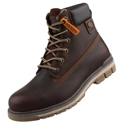 Imagen de Dockers by Gerli Botas con cordones para hombre 43LU001, marrón, 42 EU