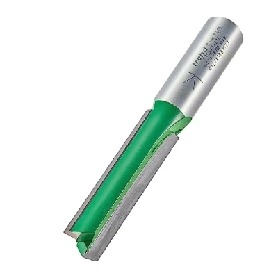 Imagen de Trend CraftPro Fresa para juntas de encimeras con vástago 1/2 pulgadas, 12,7 mm diámetro, puntas carburo dos filos, C153X1/2TC