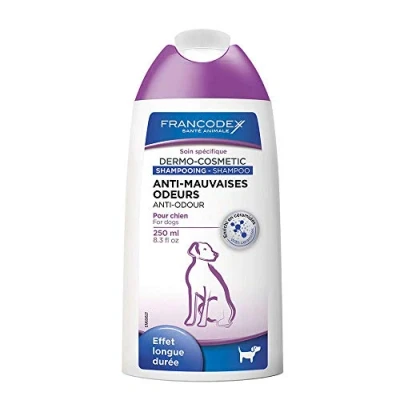 Imagen de Francodex Champú antimal Olor (250 ml)