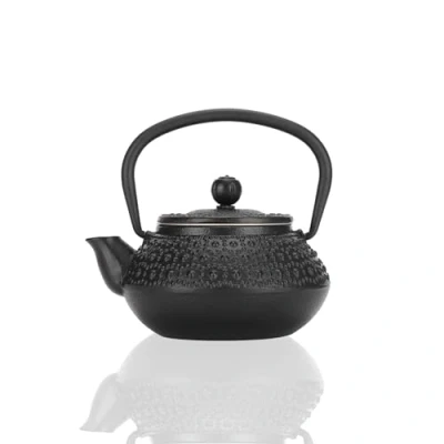 Imagen de Estufa de tetera 300ml, teteras con infusores para juego hierro fundido té suelto