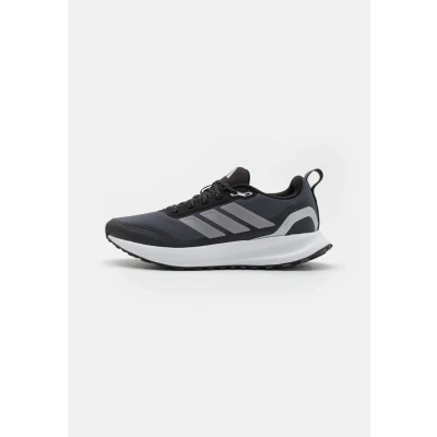 Imagen de adidas Performance Runfalcon 5 TR Zapatillas de trail running, Mujer, Talla: 37 1/3, Core black/silver metallic/carbon Zapatos