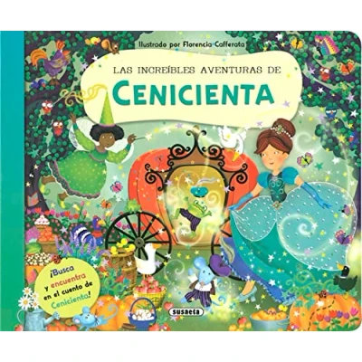 Imagen de Cenicienta (Las increibles aventuras de)