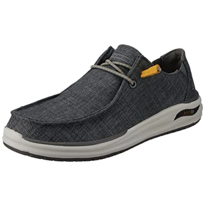 Imagen de Skechers 204797 CCGY, Zapatos Casuales Hombre, Charcoal Canvas, 40 EU