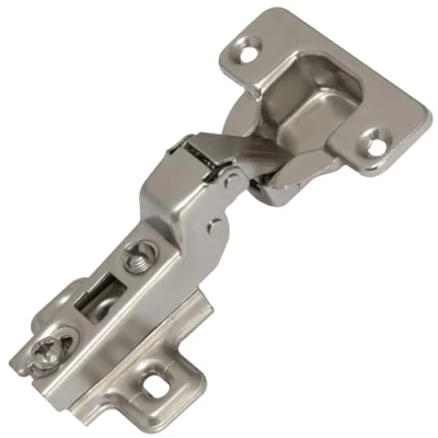 Imagen de AERZETIX C41038 Juego de 4 Bisagras cazoleta invisibles apertura 110 para puertas en semi aplique con media revestimiento montaje ⌀35mm muebles cocina armarios