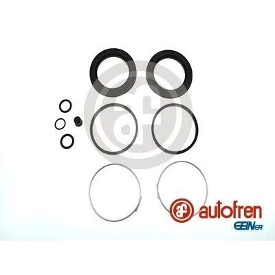 Imagen de AUTOFREN SEINSA D4187 Kit de Reparación Frenos Eje delantero 54 SAAB: 900 I Cabrio norauto, oscaro, mister auto