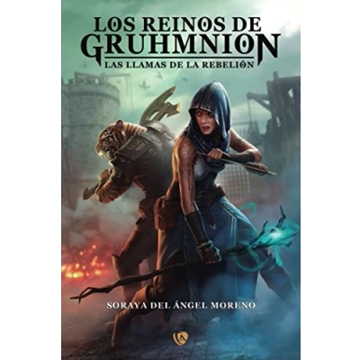 Imagen de Los Reinos de Gruhmnion: Las llamas la rebelión