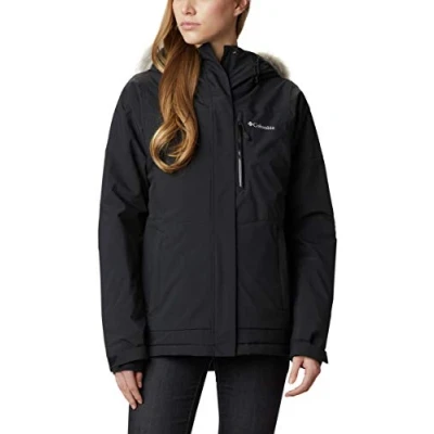 Imagen de Columbia Ava Alpine Insulated Jacket, Chaqueta De Esquí para Mujer, Black, Talla M
