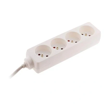Imagen de Inotech Bloques, gimp ho5 v vf 3 en 1 metro bloque de cuchillos, 4 tomas, 16a, blanco