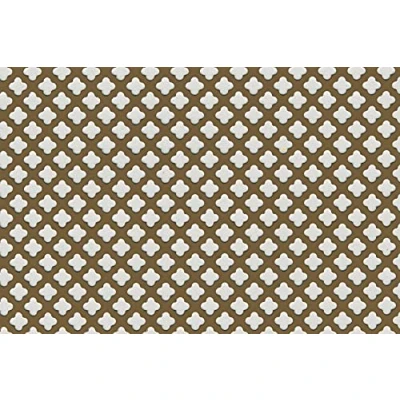Imagen de 2 M2 de chapa Perforada para radiadores Bronce