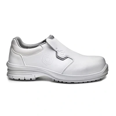 Imagen de BASE Protection Kuma S2 SRC Zapato de Seguridad, Talla: 43, Color: Blanco, B0962WHR43