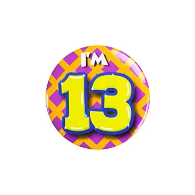 Imagen de PD Party Badge, Multicolor (6014713)