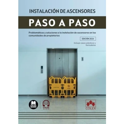 Imagen de instalación de ascensores. Paso a paso: Problemáticas y soluciones la ascensores en las comunidades propietarios: 1
