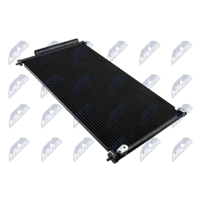 Imagen de NTY CCS HD 024 Condensador con secador Aluminio 707 HONDA: CIVIC 9 Stufenheck,