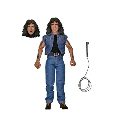 Imagen de AC DC Bon Scott Highway to Hell Figura de acción Coleccionable Altura 20cm