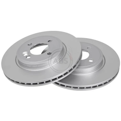 Imagen de A.B.S. 17349 Disco de freno 276 22 4 100 ventilado revestido MINI: Hatchback, Cabrio