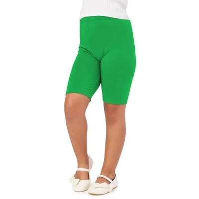 Imagen de Merry Style Leggins Mallas Pantalones Cortos Ropa Deportiva Niña MS10 132 (Verde, 140 cm)