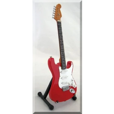 Imagen de MARK KNOPFLER Guitarra Miniatura DIRE STRAITS