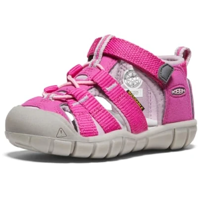 Imagen de KEEN Seacamp 2 Cnx, Sandalias para Unisex niños, Rosa (Very Berry/Dawn Pink), 32/33 EU