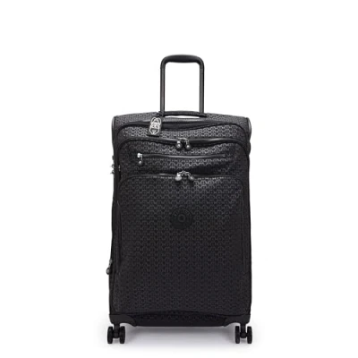 Imagen de Kipling Classics Medium Expandable Spinner Trolley, Mujer, Talla: One Size, Signature emb