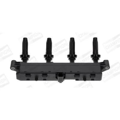 Imagen de CHAMPION BAEA048E Bobina de encendido 4 12 negro SAE Kontaktfeder, Spark Spring con electrónica CITROËN: C3 I Hatchback, Berlingo / First