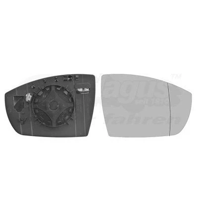 Imagen de VAN WEZEL 1906838 Cristal de Espejo derecha FORD: KUGA 2