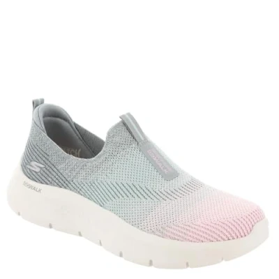 Imagen de Skechers Go Walk Flex Cali Sunset, Zapatillas Mujer, Gris Multicolor, 38.5 EU