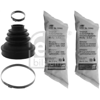 Imagen de FEBI BILSTEIN 100209 Fuelle Palier lado de engranaje, Eje delantero, izquierda, derecha Caucho PEUGEOT: 407 SW, Berlina norauto,