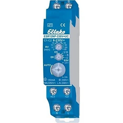 Imagen de Eltako ESR12NP 230V+UC Relé interruptor de corriente