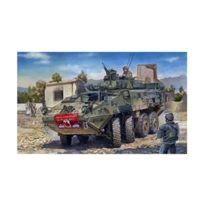 Imagen de Trumpeter 01519 LAV III Kodiak Carro de Combate a Escala