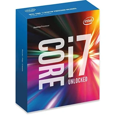 Imagen de Intel Core i7 6900K 3.2GHz 20MB Smart Cache Caja Procesador (Intel High End Desktop Processors, LGA 2011 v3, PC, 6900K, DDR4 SDRAM, 64 bits) Plata