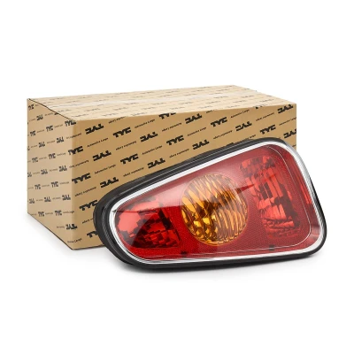 Imagen de TYC 11 5969 01 2 Piloto trasero derecha Rojo sin portalámparas MINI: Hatchback