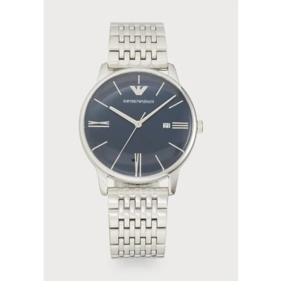 Imagen de Emporio Armani Minimalist Reloj silvercoloured, Hombre, Talla: One Size, Silver/coloured