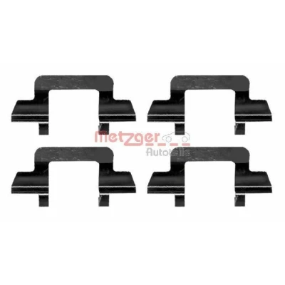 Imagen de METZGER 109 1243 Kit de accesorios, pastillas frenos CITROËN: C2 Hatchback, C3 Pluriel, I Hatchback