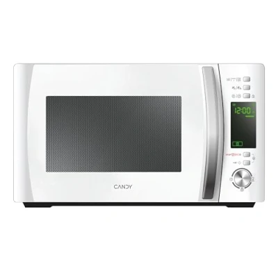 Imagen de Candy X Range CMXG20DW, Microondas con Grill, 20L, 1050W, 5 Niveles Potencia, Digital, 40 Programas, Bloqueo Seguridad, Plato 25,5CM, Grill Rack, Express Cooking, Temporizador, App simply Fi, Blanco