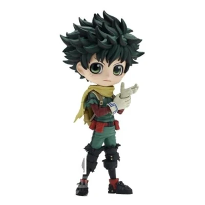 Imagen de Banpresto Figura Q Posket Izuku Midoriya II My Hero Academia 14 cm BP88495 Multicolor