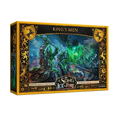 Imagen de CMON, a Song of Ice &amp; Fire expansión Hombres del Rey, Mesa de Trabajo, 2 Jugadores, Partir 14 años, 45+ Minutos, alemán, multilingüe, 6ª Baratheon