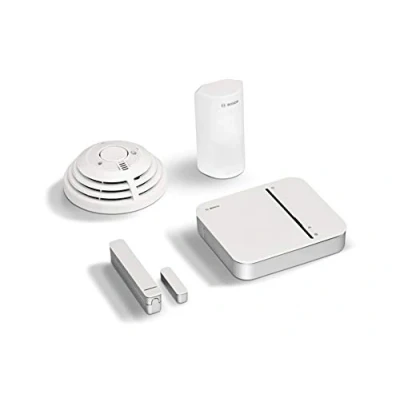 Imagen de Bosch Smart Home Set Inicial de Seguridad con Funcionamiento Mediante aplicación (versión para Alemania y Austria, Compatible HomeKit Apple)