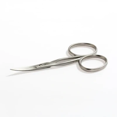 Imagen de REMOS Tijeras para zurdos uñas de la mano y cutículas inoxidable 9.5cm