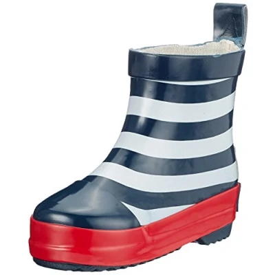 Imagen de Playshoes Botas De Goma Medio Eje, lluvia Unisex niños, Marítimo, 27 EU