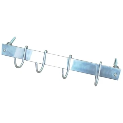 Imagen de Imex El Zorro Barra para Colgar Embutidos, INOX, 500 mm, Acero Inoxidable
