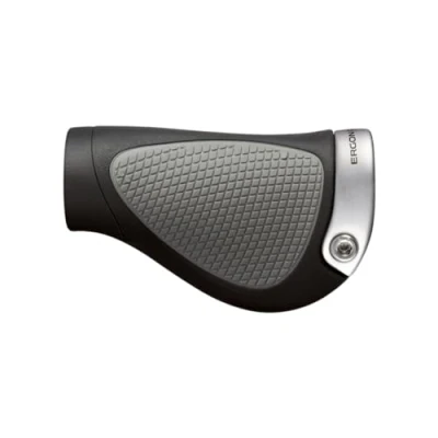 Imagen de Ergon Puños ergonómicos GP1 para bicicletas Gripshift, mango izquierdo 95 mm, agarre derecho mm