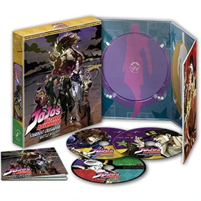 Imagen de Jojos Bizarre Adventure Stardust Crusaders Egypt Arc Temporada 2 [Blu ray]