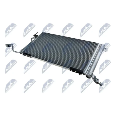 Imagen de NTY CCS CT 005 Condensador con secador Aluminio 580 CITROËN: Xsara Hatchback, Berlingo / First I, I Furgón