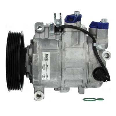 Imagen de NISSENS 89111 Compresor de Aire Acondicionado 6SE14 12 PAG 46 R 134 a AUDI: A6 C6 Berlina, Avant, C7 Avant