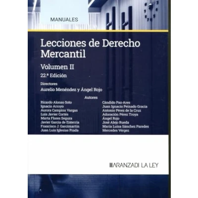 Imagen de Lecciones de Derecho Mercantil Volumen II (Manuales)