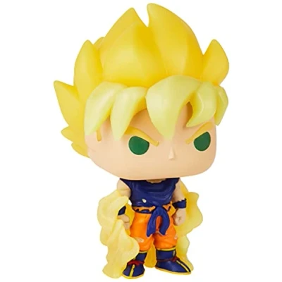 Imagen de Funko Pop! #860 Dragon Ball Z Super Saiyan Goku First Apperance Glow in The Dark Vinyl Figure Exclusive Special Edition 50337