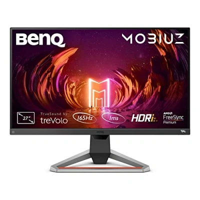 Imagen de BenQ MOBIUZ EX2710S Monitor Gaming (27 pulgadas, IPS, 165 Hz, 1ms, HDR, FreeSync Premium, 144 Hz compatible)