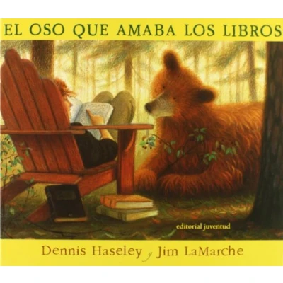 Imagen de El oso que amaba los libros (LIBROS Y BIBLIOTECAS)